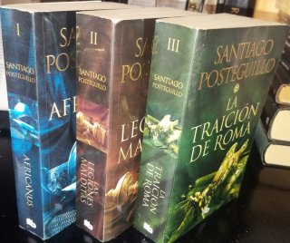 Libro, Africanos, las legiones malditas, Y otro