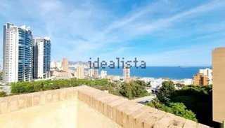 Ático en venta en Playa de Poniente en Benidorm