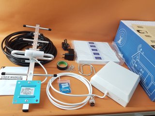Amplificador Señal Móvil 4G LTE 3G GSM