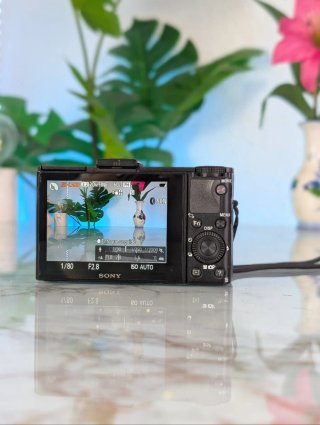 Sony RX100 II + 2 Baterias