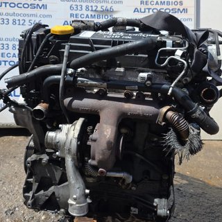 MOTOR FIAT PUNTO 1.9 JTD 199A5000 2007