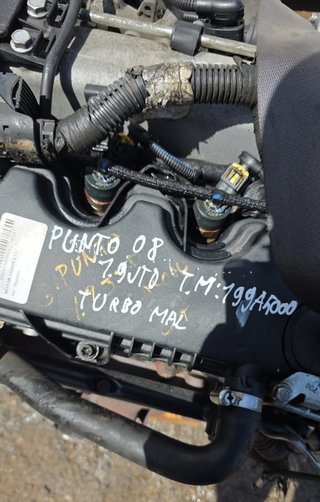 MOTOR FIAT PUNTO 1.9 JTD 199A5000 2007