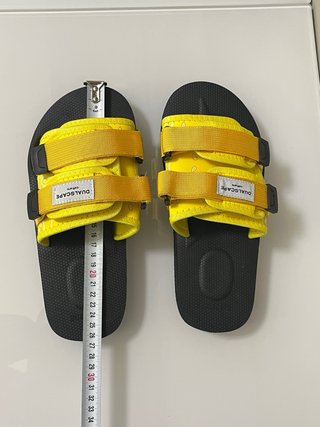 Ciabatte Dualscape Giallo Nero Taglia 39/40