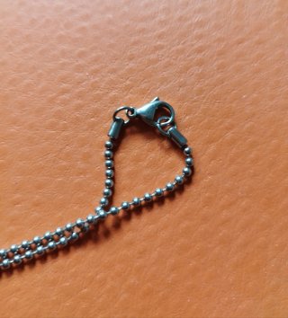 Collana Moschino Cheap and Chic con ciondolo