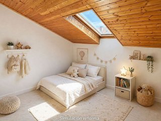 Ático en venta en Casa Amarilla en Galapagar