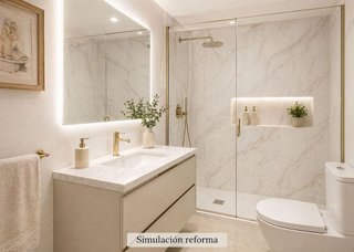 Ático en venta en Casa Amarilla en Galapagar