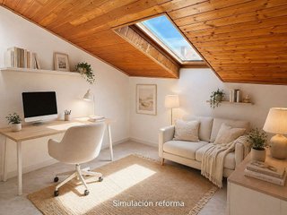Ático en venta en Casa Amarilla en Galapagar
