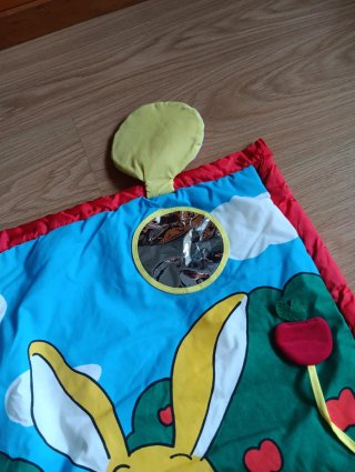 Manta de actividades para bebé