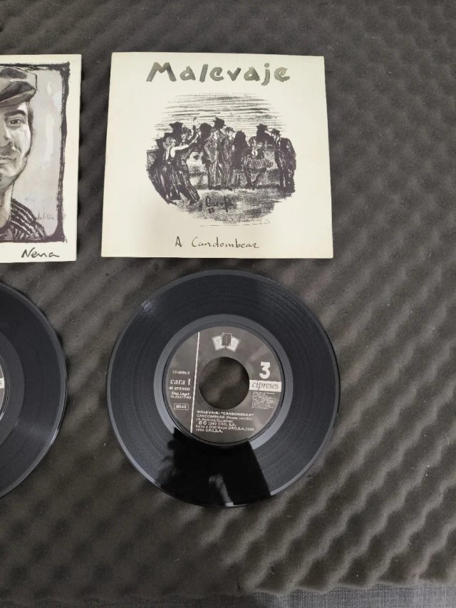 Malevaje Vinilos Singles