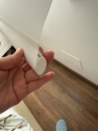 Estor enrollable Blanco