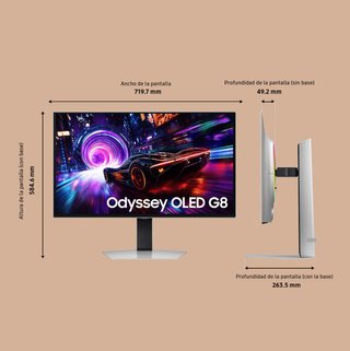 Samsung Odyssey OLED G8 32 4K 240Hz NUOVO E PRECINTADO