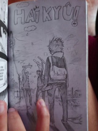 Naruto, boruto, haikyû
