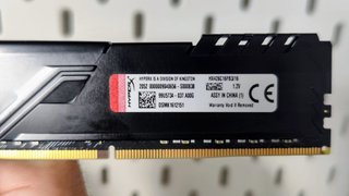 2x16GB HyperX Fury DDR4 2666MHz RAM