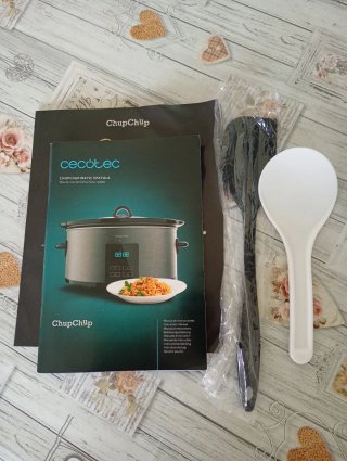 Olla Cocción Lenta Cecotec ChupChup Matic 5.5L
