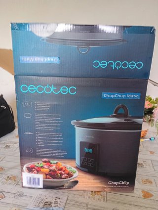 Olla Cocción Lenta Cecotec ChupChup Matic 5.5L