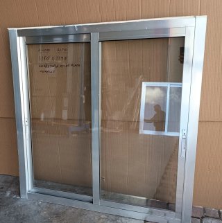 Ventanas correderas aluminio 1150x1150