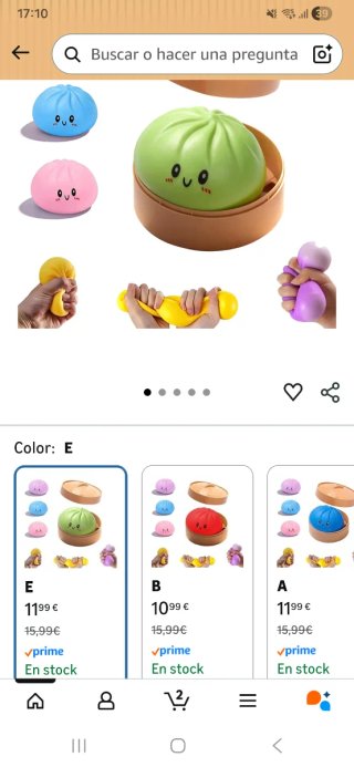 Squeesy Dumplings - nuevo en su caja