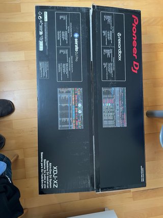 Controladora DJ Pioneer XDJ-XZ Negra