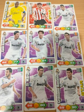 Pack 300 cromos fútbol temporada 2010/2011