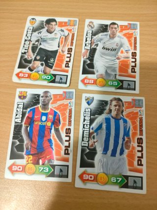 Pack 300 cromos fútbol temporada 2010/2011