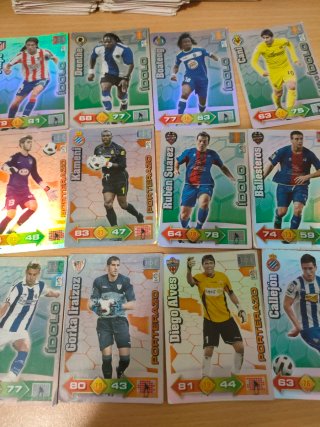Pack 300 cromos fútbol temporada 2010/2011