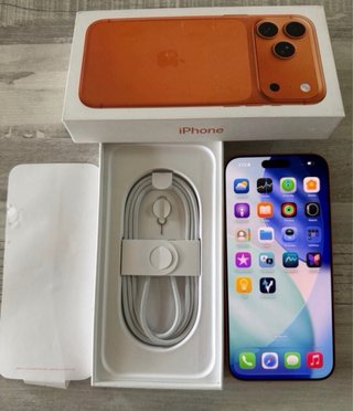 iPhone 17 Pro Max Naranja