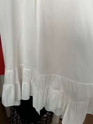 Camisa blanca Micky con volantes