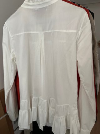 Camisa blanca Micky con volantes