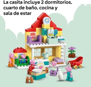 LEGO 10467 Duplo Casa Familiar Peppa Pig NUEVO