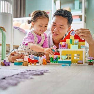 LEGO 10467 Duplo Casa Familiar Peppa Pig NUEVO