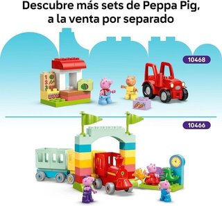 LEGO 10467 Duplo Casa Familiar Peppa Pig NUEVO