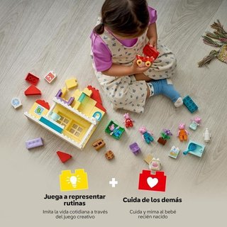 LEGO 10467 Duplo Casa Familiar Peppa Pig NUEVO