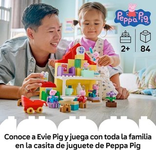 LEGO 10467 Duplo Casa Familiar Peppa Pig NUEVO