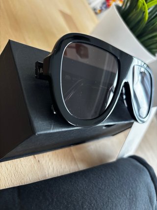 Gafas de sol pantalla Zara negras