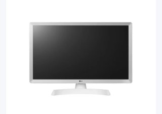 Monitor LG 24 Smart TV Blanco