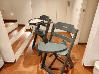 Trona de madera evolutiva Safety 1st
