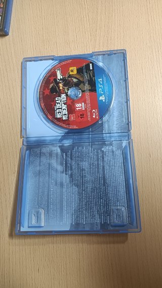 RED DEAD REDEMPTION 1 PS4