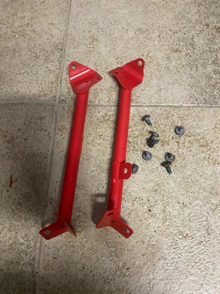 Barra refuerzo Mini Cooper R53