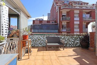 Ático en venta en El Gall en Esplugues de Llobregat
