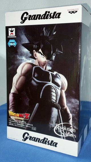 Figura Bardock Grandista / Dragon Ball Z
