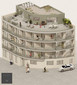 Piso en venta en Calella