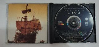 CD Vangelis - 1492: La Conquista del Paraíso