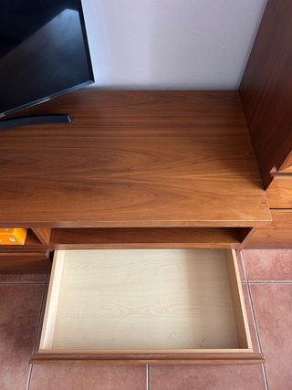 Mueble TV madera