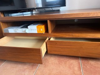 Mueble TV madera