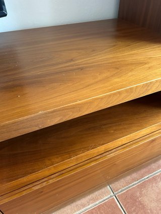 Mueble TV madera