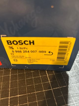 Caudalímetro Bosch 0 281 002 451 VW Audi