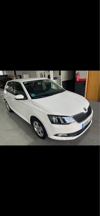 Skoda Fabia automatico DSG 12/2015
