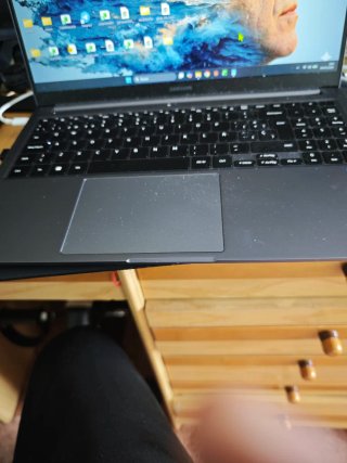 Samsung Galaxy Book Intel Core i5 8GB RAM 256GB