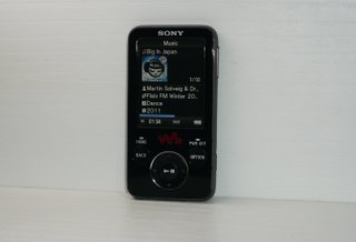 Sony Walkman NWZ-E436F 4GB Negro