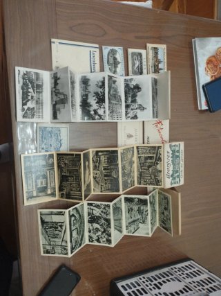 Lote libros Postales Antiguas: Toledo, Madrid, Ara